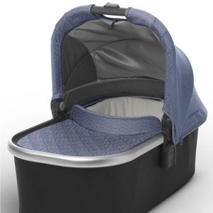UPPABaby Bassinet - Henry (Blue Marl/ Silver)